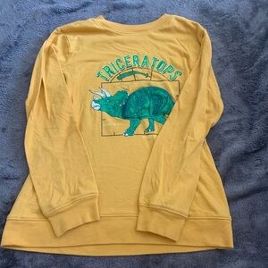 Cat & Jack Vibrant Yellow Top